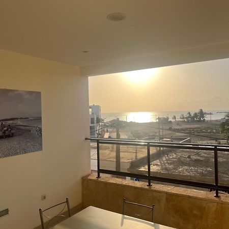 Apartamento vista para o mar Cidade do Maio Bagian luar foto