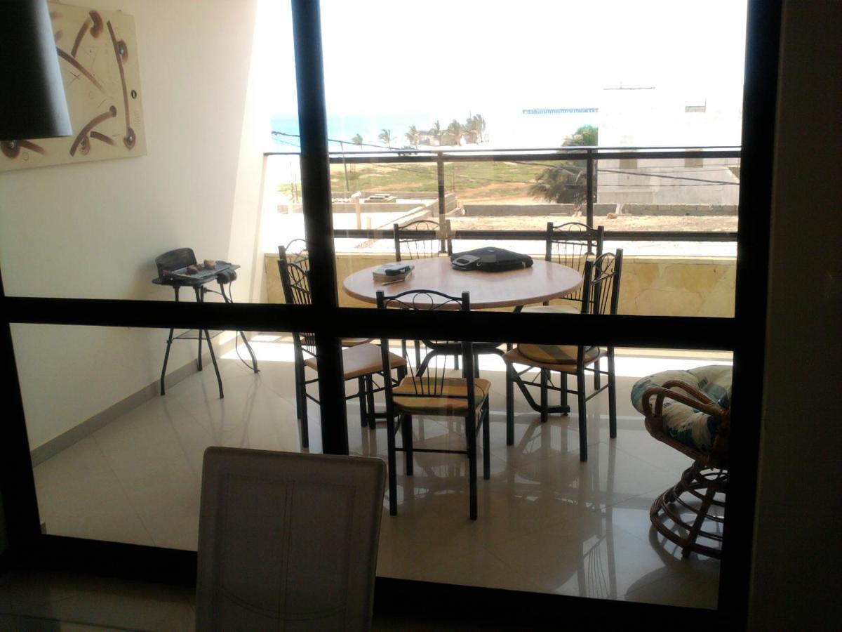 Apartamento vista para o mar Cidade do Maio Bagian luar foto