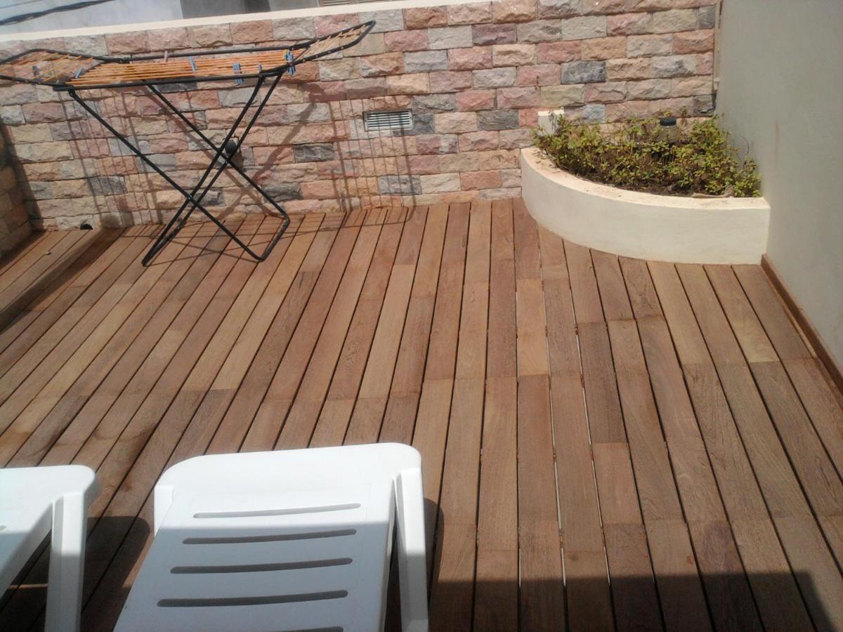 Apartamento vista para o mar Cidade do Maio Bagian luar foto