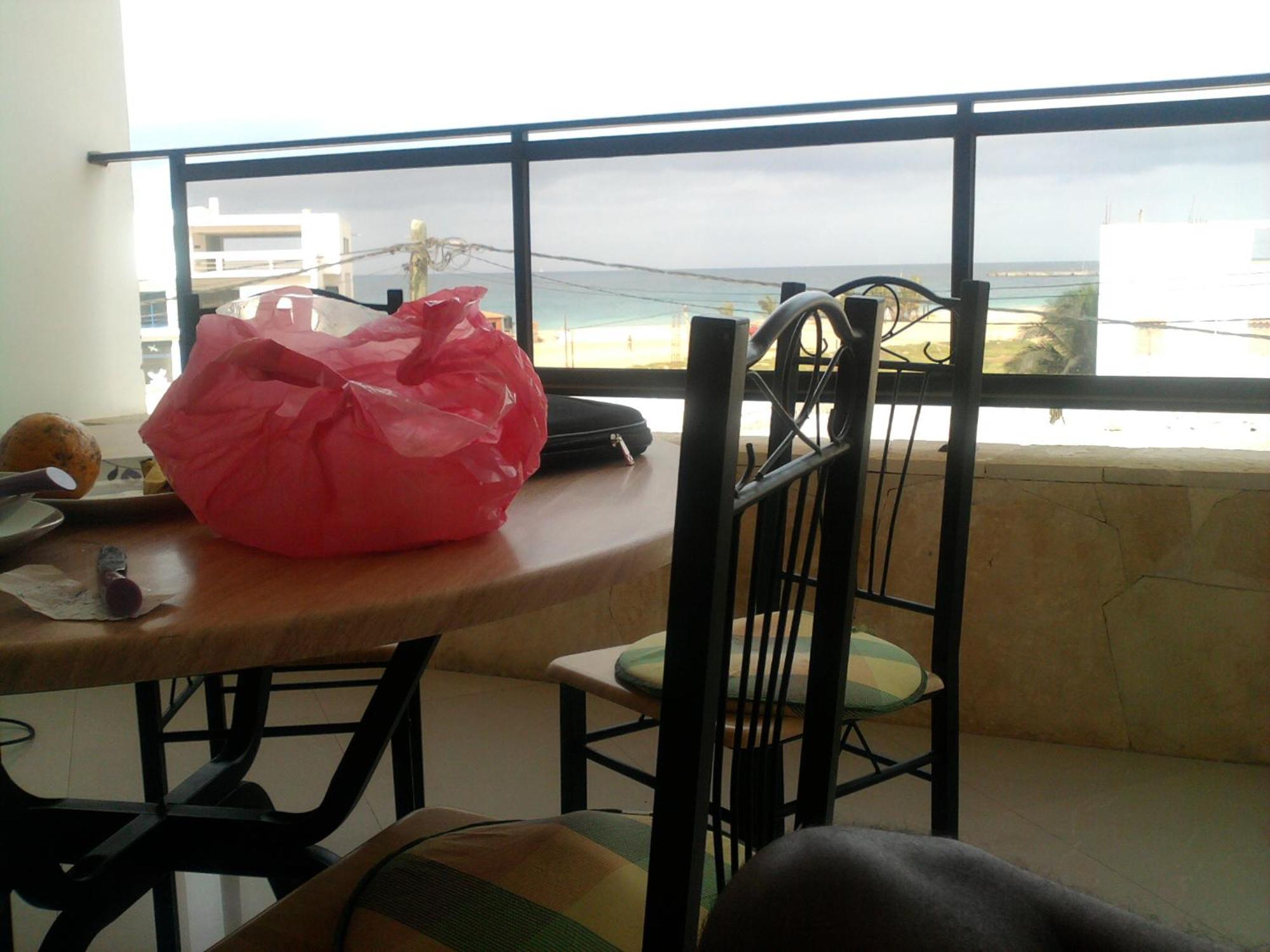 Apartamento vista para o mar Cidade do Maio Bagian luar foto