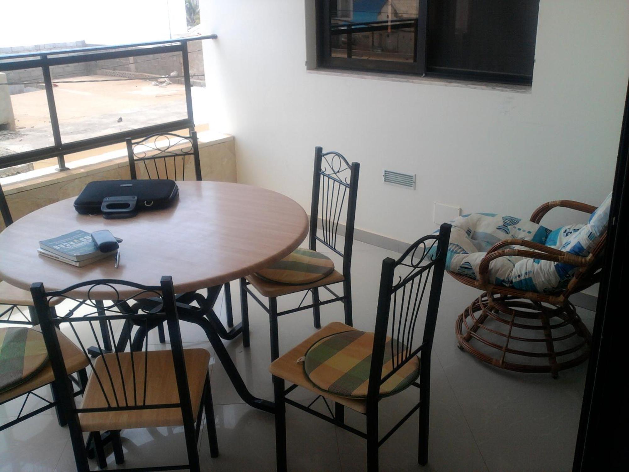 Apartamento vista para o mar Cidade do Maio Bagian luar foto