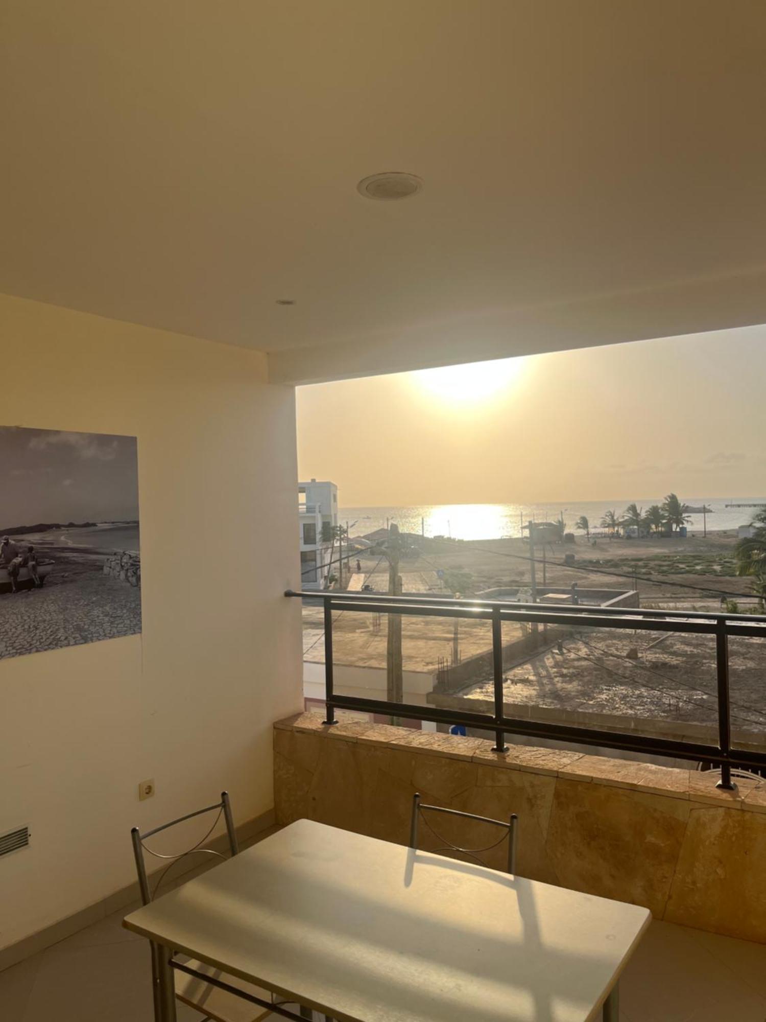 Apartamento vista para o mar Cidade do Maio Bagian luar foto
